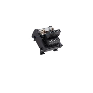 1PCS DB9 Serial Terminal Block - 9-Pin to 15/25/37/44/50/78-Pin Adapter,Male/Female Connector with DIN Rail Mount Wire Splitting(EXTB-DF09S-42D) 1PCS DB9 Serial Terminal Block - 9-Pin to 15/25/37/44/50/78-Pin Adapter,Male/Female Connector with DIN Rail Mount Wire Splitting(EXTB-DF09S-42D)