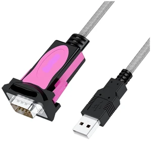 F1T-D2I USB 2.0 to DB9 9 Pin COM Port RS232 Serial Adapter Cable Converter F1T-D2I Chipset Converter ZE533C for 11/10/8/7 XP F1T-D2I USB 2.0 to DB9 9 Pin COM Port RS232 Serial Adapter Cable Converter F1T-D2I Chipset Converter ZE533C for 11/10/8/7 XP