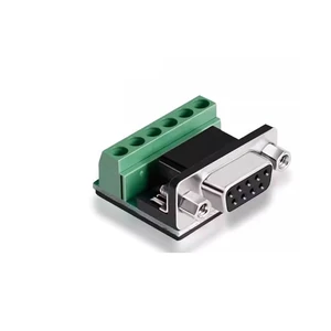DB9 to 9Pin Terminal Block Nosolder for RS232/485/422 Adapters DB 9 Pin to 6 Pin Terminal Block Solderless(DB9 Female to 6Pin) DB9 to 9Pin Terminal Block Nosolder for RS232/485/422 Adapters DB 9 Pin to 6 Pin Terminal Block Solderless(DB9 Female to 6Pin)
