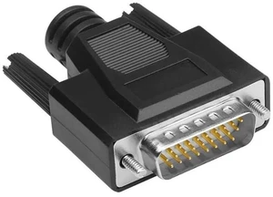 1pc DB26 Soldering Connector D-SUB HDB26 3 Rows of 26 Pin Plug DB26 Black Male Female Welding Wire Type Connectors(Male-PS) 1pc DB26 Soldering Connector D-SUB HDB26 3 Rows of 26 Pin Plug DB26 Black Male Female Welding Wire Type Connectors(Male-PS)