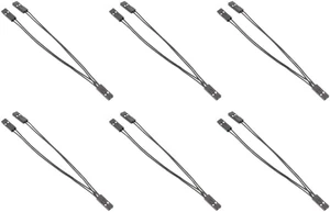 KUNSR Terminal Wire 2.54mm Single Female to Male 10cm 2 Pins for PC Motherboard Power SW/Reset HDD Hard Drive(6PCS) KUNSR Terminal Wire 2.54mm Single Female to Male 10cm 2 Pins for PC Motherboard Power SW/Reset HDD Hard Drive(6PCS)