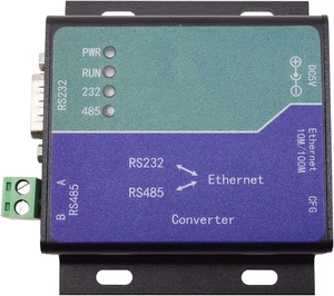 Taidacent Serial Server Ethernet to Serial Adapter Serial Port to Ethernet Adapter RS485RS232 to Ethernet Converter Modbus TCP (with Power Adapter (5V1A)) Taidacent Serial Server Ethernet to Serial Adapter Serial Port to Ethernet Adapter RS485RS232 to Ethernet Converter Modbus TCP (with Power Adapter (5V1A))