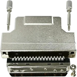 68Pin HPDB SCSI Straight Male Solder Connector for Data Transmission 68Pin HPDB SCSI Straight Male Solder Connector for Data Transmission