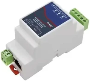 DIN Rail RS485 to TCP/IP Ethernet Serial Server Converter 5143D(with Adaptor) DIN Rail RS485 to TCP/IP Ethernet Serial Server Converter 5143D(with Adaptor)