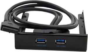 USB3.0 Front Panel Optical Drive Position Dual Port 19 pin/20 pin to Adapter Cable USB3.0 Front Panel Optical Drive Position Dual Port 19 pin/20 pin to Adapter Cable