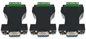 RS232 to RS485 Interface Serial Adapter Converter New Passive Two Way Converter for Master Single-chip Computer RS232 to RS485 Interface Serial Adapter Converter New Passive Two Way Converter for Master Single-chip Computer