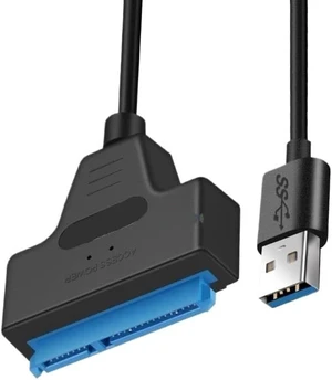USB Adapter Cable for 2.5Inch HDD/Solid Disk 6Gbps Fast Data Transfer USB Adapter Cable for 2.5Inch HDD/Solid Disk 6Gbps Fast Data Transfer