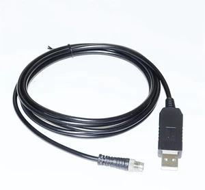 USB to 4-PIN MALE ADAPTER RS232 CONVERTER SERIAL COMMUNICATION CABLE for SAFETY LASER SCANNER to PC(3 metres) USB to 4-PIN MALE ADAPTER RS232 CONVERTER SERIAL COMMUNICATION CABLE for SAFETY LASER SCANNER to PC(3 metres)