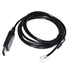COKYIS USB to RS232 RJ11 RJ12 6P6C ADAPTER SERIAL COMMUNICATION CABLE for MEDICA ANALYZER to PC(5m), FT232RL Chip COKYIS USB to RS232 RJ11 RJ12 6P6C ADAPTER SERIAL COMMUNICATION CABLE for MEDICA ANALYZER to PC(5m), FT232RL Chip