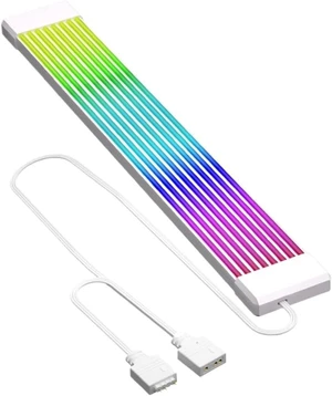 5V 3Pin PC RGB GPU Cable 8/24PIN Motherboard Power Extension Cable ARGB Motherboard Cable(X8) 5V 3Pin PC RGB GPU Cable 8/24PIN Motherboard Power Extension Cable ARGB Motherboard Cable(X8)