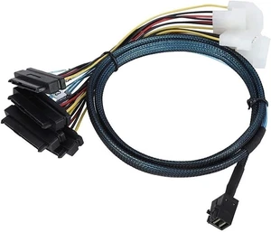 8643 to -8482 Cable HD 8643 Host to 4X 29Pin 8643 to -8482 Cable HD 8643 Host to 4X 29Pin