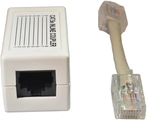 Across ALA616 Gbit Compatible LAN Cross Converter Adapter ALA615+ Cross Cable Across ALA616 Gbit Compatible LAN Cross Converter Adapter ALA615+ Cross Cable