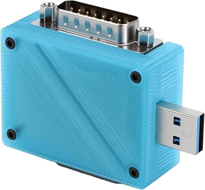 Zunate USB to DB15 Game Port Adapter, Dual Female Jacks Zunate USB to DB15 Game Port Adapter, Dual Female Jacks