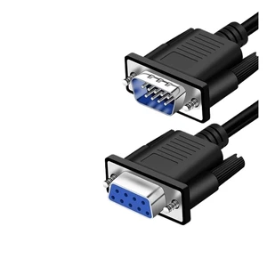 Db9 Serial Port Rs232 Cord Connecting Line Adapter 9PIN RS232 to RS-232 DB9F to Male to Female Connector(0.5m,Male to Female) Db9 Serial Port Rs232 Cord Connecting Line Adapter 9PIN RS232 to RS-232 DB9F to Male to Female Connector(0.5m,Male to Female)