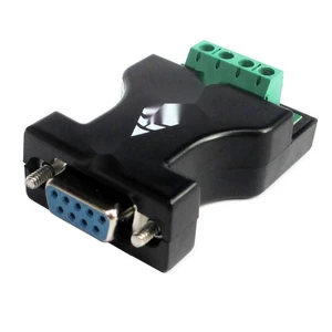 5pcs/lot RS232 to RS485 Passive Interface Converter 485 Converter DB9 to 3-Wire Terminal 1.2km 5pcs/lot RS232 to RS485 Passive Interface Converter 485 Converter DB9 to 3-Wire Terminal 1.2km