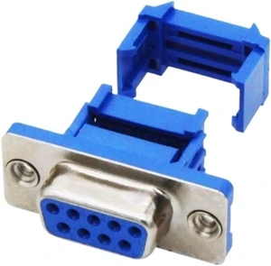 10pcs DB9 Crimp Type Connector Male Female Serial Port connectors D-SUB RS232 Adapter(Female) 10pcs DB9 Crimp Type Connector Male Female Serial Port connectors D-SUB RS232 Adapter(Female)