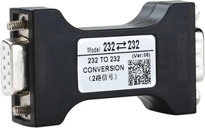 Isolation RS232-RS485/422 Converter Serial Adapter RS232 to RS 422 485 Data Converter Passive Industrial Communication Module(RS232-RS232Isolation) Isolation RS232-RS485/422 Converter Serial Adapter RS232 to RS 422 485 Data Converter Passive Industrial Communication Module(RS232-RS232Isolation)