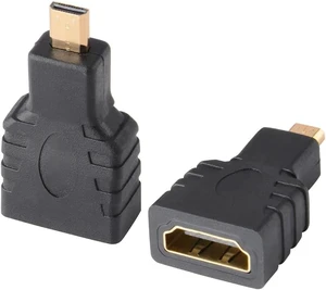 HDMI Male Female 2.0 Adapter Ideal for Cameras and Tablets - Ideal for a Stable Connection Anywhere for Customizable Devices HDMI Male Female 2.0 Adapter Ideal for Cameras and Tablets - Ideal for a Stable Connection Anywhere for Customizable Devices