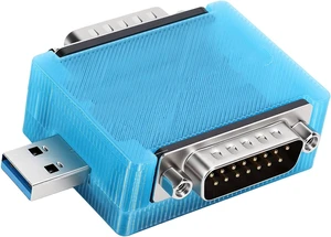 USB to DB15 Female Connector, Plug & Play Game Port Adapter USB to DB15 Female Connector, Plug & Play Game Port Adapter