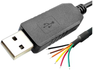 USB Serial COM TTL UART Interface Adapter TTL-232R-3V3-WE-1800 to Line End MCU SBC ARM(2.9M) USB Serial COM TTL UART Interface Adapter TTL-232R-3V3-WE-1800 to Line End MCU SBC ARM(2.9M)