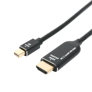 (Nakabayashi) MCO Mini DisplayPort to HDMI Cable 4K 2m Z1918 (Nakabayashi) MCO Mini DisplayPort to HDMI Cable 4K 2m Z1918