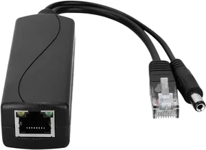 1 PCS PoE Splitter USB Type-C Power Over Ethernet 48V to 5V Active(5V-DC (100M)) 1 PCS PoE Splitter USB Type-C Power Over Ethernet 48V to 5V Active(5V-DC (100M))