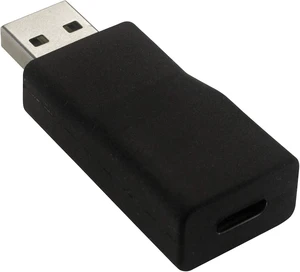 Rotronic Roline 12032995 3.1 USB Adapter, Type A Male to C Female Black Rotronic Roline 12032995 3.1 USB Adapter, Type A Male to C Female Black