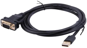 USB to RS232 DB9 Serial Cord Male Connector Converter Adapter F&T>D*I Chip Black 6ft Support Win10 8 7 XP an/DRO/id Linux USB to RS232 DB9 Serial Cord Male Connector Converter Adapter F&T>D*I Chip Black 6ft Support Win10 8 7 XP an/DRO/id Linux