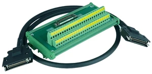 HL-SCSI-50P SCSI50 50pin Relay Terminals Adapter Board(SCSI50P 1m Cable) HL-SCSI-50P SCSI50 50pin Relay Terminals Adapter Board(SCSI50P 1m Cable)