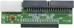 40Pin 2.5 to 3.5" PATA/IDE to Serial ATA Card Adapter Converter for HDD DVD 40Pin 2.5 to 3.5" PATA/IDE to Serial ATA Card Adapter Converter for HDD DVD