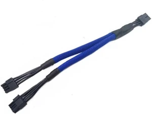 16AWG GPU 8Pin Female to Dual 3X 8-Pin 6+2Pin 16AWG GPU 8Pin Female to Dual 3X 8-Pin 6+2Pin