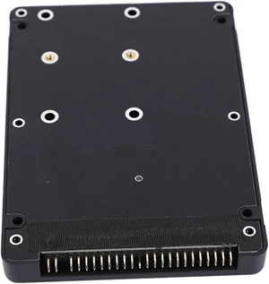 44-Pin mSATA to 2.5-Inch IDE/PATA Adapter Converter Card with Protective Case 44-Pin mSATA to 2.5-Inch IDE/PATA Adapter Converter Card with Protective Case