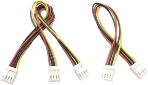 10pcs ITX FDD Floppy 4Pin Female 2.54mm to 2X4Pin Female Dual Converter Power Supply Leads Cable Y Splitter 10pcs ITX FDD Floppy 4Pin Female 2.54mm to 2X4Pin Female Dual Converter Power Supply Leads Cable Y Splitter
