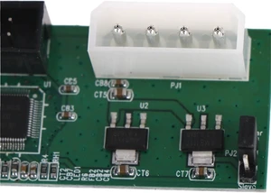 ATA 133 100 HDD CD DVD Serial to IDE Adapter Converter 2.5 Female to 3.5 inch IDE Male 40 pin Port 1.5Gbs Support ATA 133 100 HDD CD DVD Serial to IDE Adapter Converter 2.5 Female to 3.5 inch IDE Male 40 pin Port 1.5Gbs Support