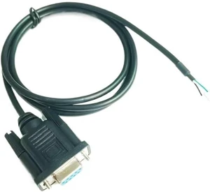 Satellite Receiver Firmware Update Flash Cable 9 Pin DB9 Female to 3-Pin Terminal Update Upgrade Flash Cable(1.8M) Satellite Receiver Firmware Update Flash Cable 9 Pin DB9 Female to 3-Pin Terminal Update Upgrade Flash Cable(1.8M)