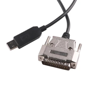 FT232RL USB DB25 D-SUB 25PIN Male Adapter Serial Converter Cable for TRS-80 Model 102 100T FT232RL USB DB25 D-SUB 25PIN Male Adapter Serial Converter Cable for TRS-80 Model 102 100T