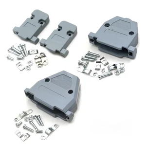 5PC DB9 DB15 DB25 DB37 Serial Port Plastic housing 232 Shell Parallel Port housing for DB Adapter for Circuit Board(Shell for DB37) 5PC DB9 DB15 DB25 DB37 Serial Port Plastic housing 232 Shell Parallel Port housing for DB Adapter for Circuit Board(Shell for DB37)