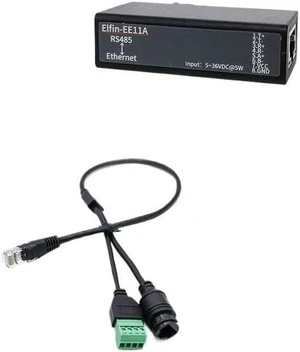 Serial Port RS485 to RJ45 Ethernet Device Server Module Serial Port RS485 to RJ45 Ethernet Device Server Module