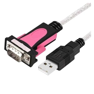 F&T>D*I USB to RS232 Male DB9 Cord Serial COM Port Adapter Chip & R232 Converter 11/10/ 8.1 7 Vista XP(1m) F&T>D*I USB to RS232 Male DB9 Cord Serial COM Port Adapter Chip & R232 Converter 11/10/ 8.1 7 Vista XP(1m)