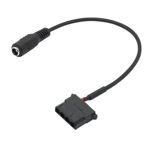 DC5521 to IDE Cable Big 4 Pin Female to 5.5mm x 2.1mm Convert Cord 12V DC5521 to IDE Cable Big 4 Pin Female to 5.5mm x 2.1mm Convert Cord 12V