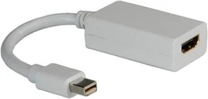 Roline Mini DisplayPort HDMI Adapter, Mini DP ST - HDMI BU Roline Mini DisplayPort HDMI Adapter, Mini DP ST - HDMI BU