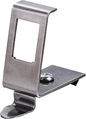 ROLINE Top-hat Rail Adapter unequipped, for 1 Keystone ROLINE Top-hat Rail Adapter unequipped, for 1 Keystone
