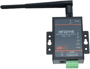 HF2211S Serial Communication RS485 to WiFi Server HF2211S Serial Communication RS485 to WiFi Server