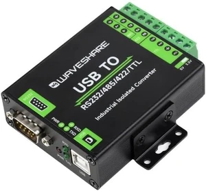 TUOPUONE FT232RNL USB to RS232/485/422/TTL Interface Converter Industrial Isolation Supports Mac, Linux, Windows, Etc. TUOPUONE FT232RNL USB to RS232/485/422/TTL Interface Converter Industrial Isolation Supports Mac, Linux, Windows, Etc.
