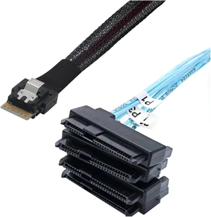 Reliable Performance PCIE Slimline 4.0 38pin SFF-8654 4i Reliable Performance PCIE Slimline 4.0 38pin SFF-8654 4i