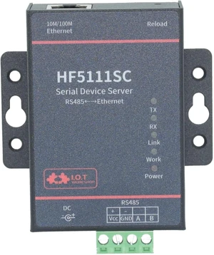 HF5111SC Modbus Serial Server RS485 to Ethernet HF5111SC Modbus Serial Server RS485 to Ethernet