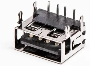 USB Connector for PCB Mounting Female Through Hole USB Connector for PCB Mounting Female Through Hole