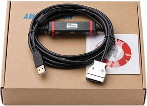1pcs USB-CIF02 Adapter CQM1-CIF02 Suitable for Programming Cable 1pcs USB-CIF02 Adapter CQM1-CIF02 Suitable for Programming Cable