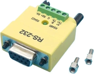 1pc RS232 to RS485 RS422 Converter Serial Plug RS485 Serial DB9 1pc RS232 to RS485 RS422 Converter Serial Plug RS485 Serial DB9