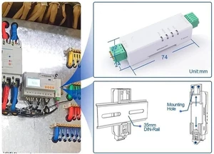 Serial Port RS232 RS485 To CAN Converter USR-CAN112 USR-CAN114(USR-CAN114) Serial Port RS232 RS485 To CAN Converter USR-CAN112 USR-CAN114(USR-CAN114)